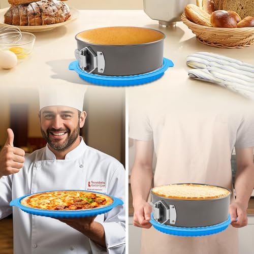 4, 7, 9, 10 Inches Springform Cake Pan Set, Spring Form Pans for