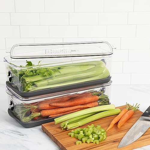 Progressive ProKeeper Stackable Produce ProKeeper Storage Container