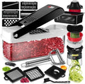 EatEx Vegetable Chopper with Container, 21 Piece