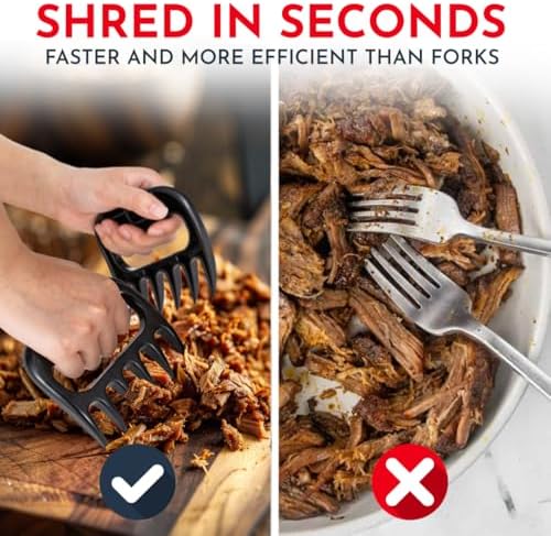 Bear Claws Meat Shredder, Dishwasher Safe