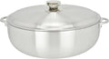 ALUMINUM CALDERO STOCK POT by Chef PRO, Superior Cooking Performance by Chef+Pro