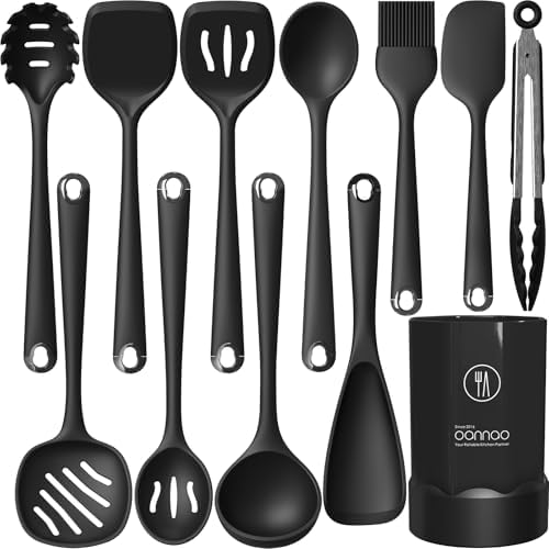 Silicone Kitchen Utensils Set