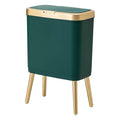 Procade Trash Can with Lid, Small Bathroom Garbage Can with Lid, Plastic Trash by MostPopularTrashCans