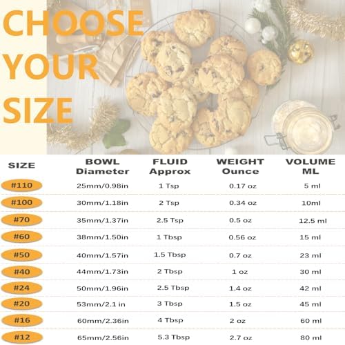 Cookie Scoop, Ice Cream Scoop, 1Tbsp/15 ml/0.5oz Cookie Scoops for