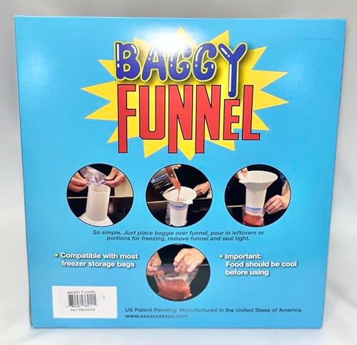 Food Transfer Tool, Quart and Gallon Size, White