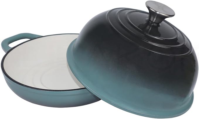 Dutch Oven for Bread Baking, Enameled Cast Iron Dutch Oven Pot - Image 2