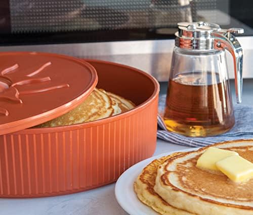 Nordic Ware Microwave Tortilla and Pancake Warmer, 10-Inch Holder