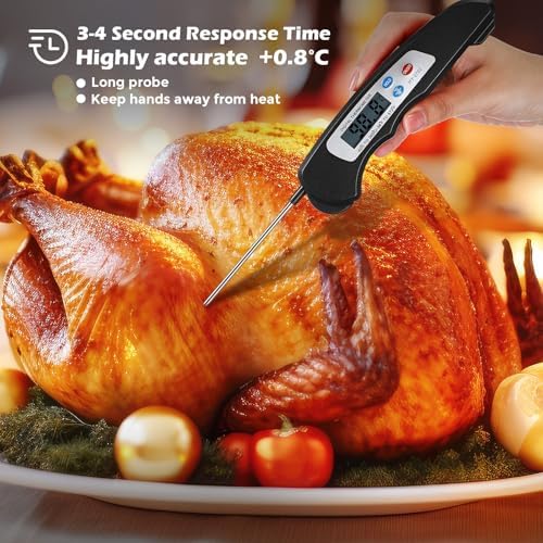 Xuhal Digital Meat Thermometers, 12 Pcs