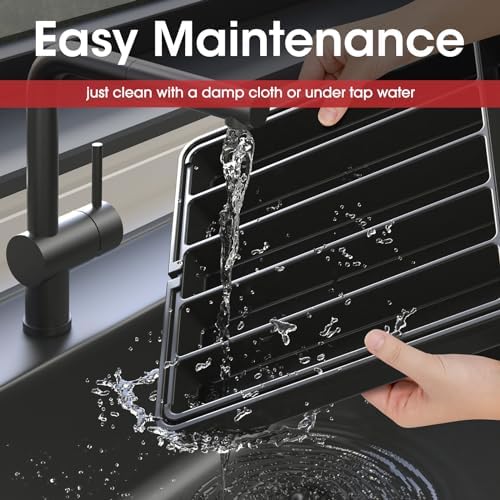 Aujen Adjustable Silverware Drawer Organizer