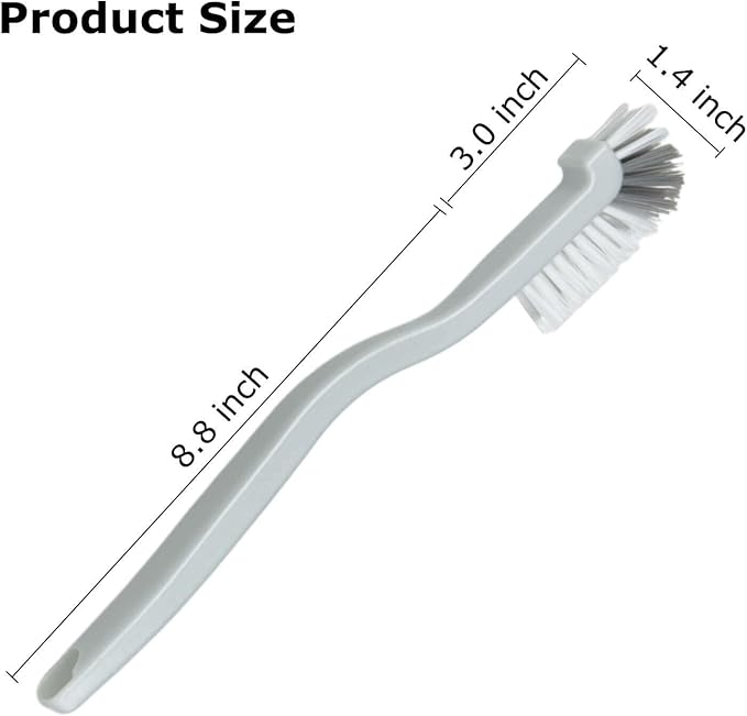 Kitchen Scrub Brush, Angle Cleaning Brush, Right Angle Scrub Brushs - Image 2