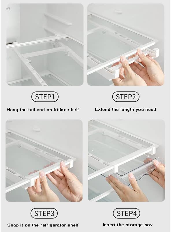 Egg Holder for Refrigerator, 1 Pack