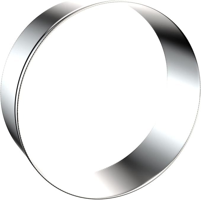 Circle Round Biscuit Cookie Cutter Set - Image 4