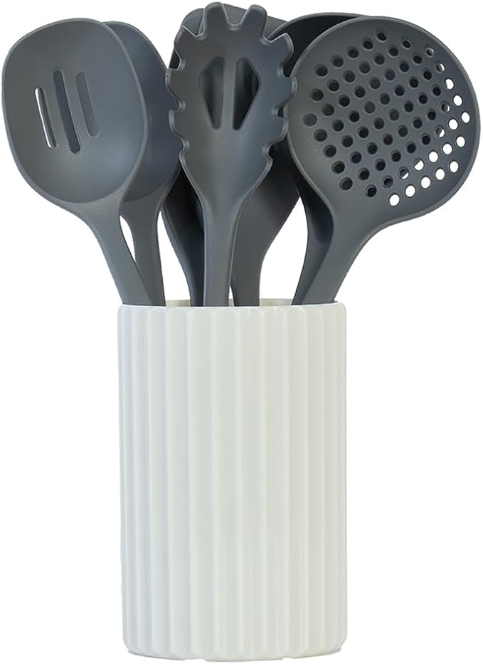 Glad Kitchen Utensils Set, Spaghetti Server, and Turner Spatula Set by GladTrashFoodStorage