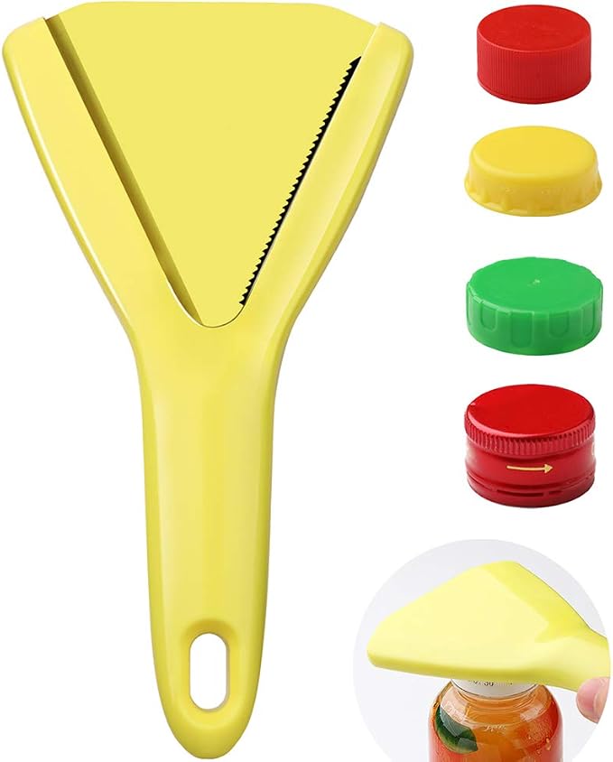 Twist-Off Bottle Opener for Weak Hands & Seniors by Sukiise
