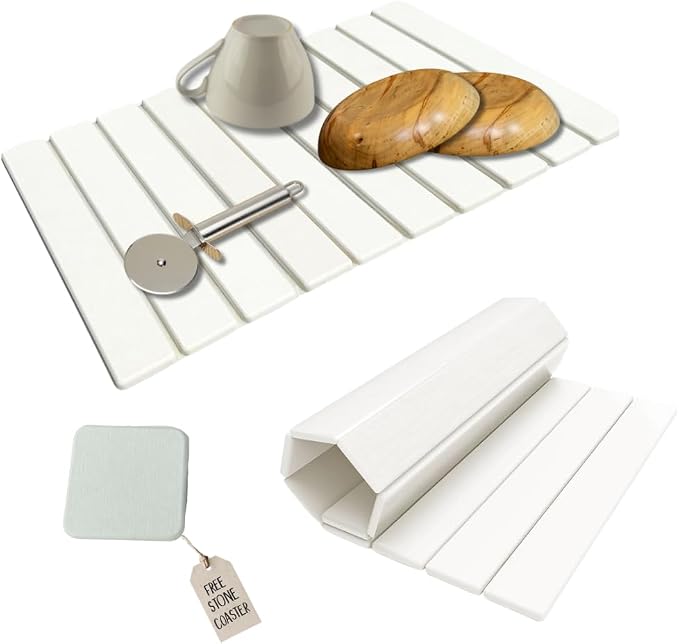 Roll-Up Stone Mat by Unknown