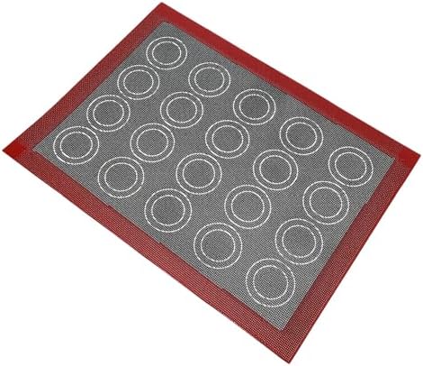 Diyeeni Macaron Silicone Baking Mat, Nonstick Double Sided