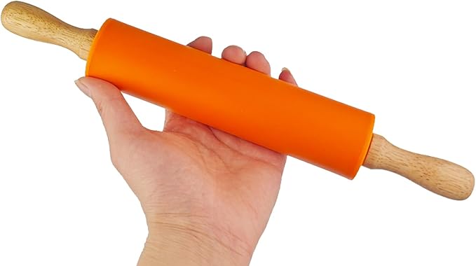 6 Pack Small Rolling Pin for Kids, Kids Rolling Pin for Home Kitchen - Image 5