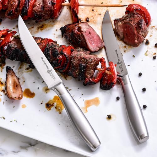 Messermeister Avanta 2-Pack German Stainless Steel Steak Knives