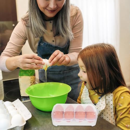 Egg Holder Camping Egg Carrier Plastic Storage Box