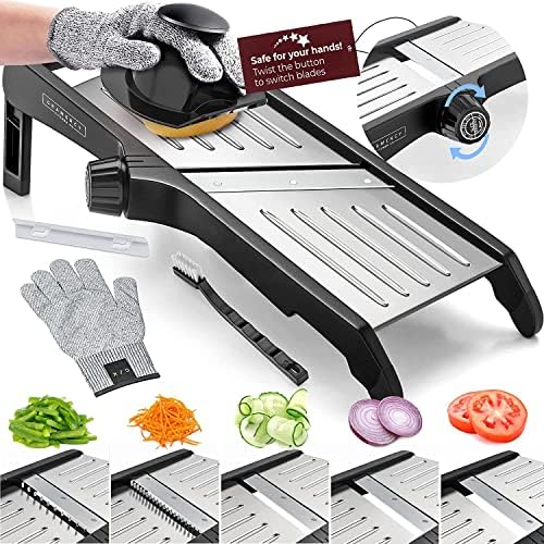 Gramercy Mandoline Food Slicer, LITE Edition