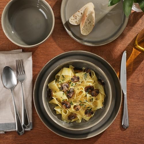 Gibson Elite Sunveil 16 Piece (Service for 4) Plates and Bowls