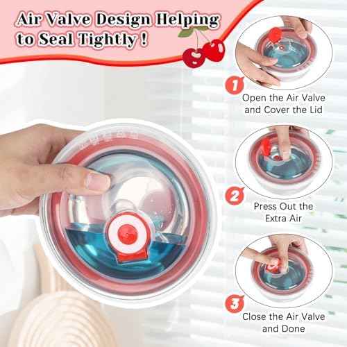 6 Set Stainless Steel Bowls for Kitchen,12oz Stainless Steel Bowl with Lids,Double Walled Insulated Soup Bowl, Metal Serving Eating Bowls for Snack,Cereal, Rice,Hot and Cold Food