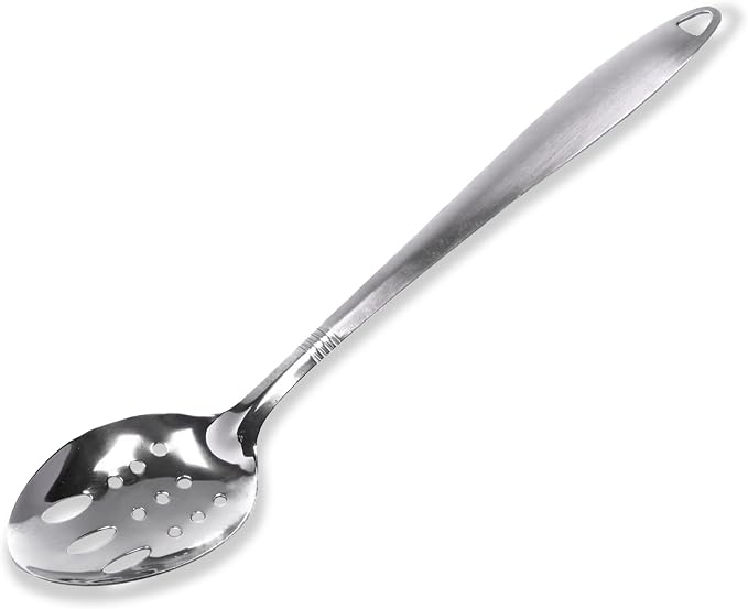 Chef Craft Select Slotted Spoon, 13 inch, Stainless Steel by ChefCraft