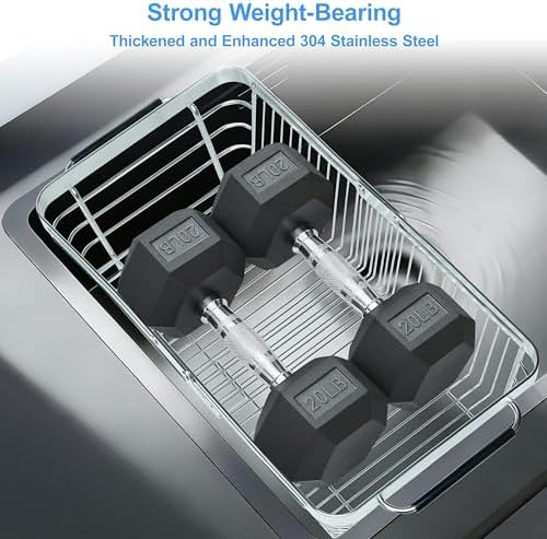 Over-the-Sink Expandable Dish Drying Rack