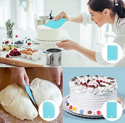 Icing Nozzles Set, Cake Decorating Set, Stainless Steel Piping Icing