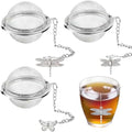 Tea Infusers for Loose Tea 3 Sets Tea Infuser Loose Leaf Tea Steeper