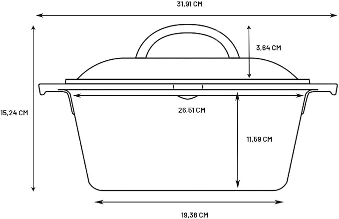 Lodge Cast Iron Dutch Oven - Image 2