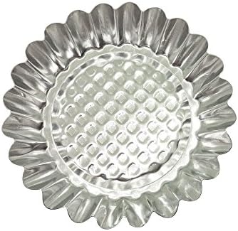 MYStar Set of 20, 3-3/4" Fluted Design Round Shape Non-stick Aluminum