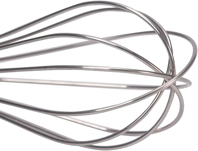 stainless steel small whisk for cheese, very handy - Image 3