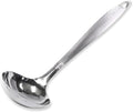 Chef Craft Select Cooking Ladle, 11.5 inch, Stainless Steel by ChefCraft