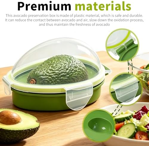 3 Set Avocado Slicer, Dishwasher Safe