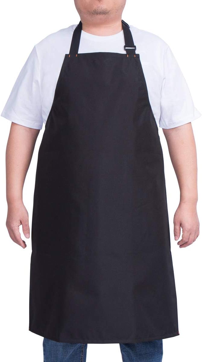Waterproof Apron for Men and Women, Durable Heavy Duty Extra Long Adjustable by ALIPOBO