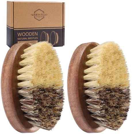 SAMEBUTECO 2-Pack Fruit and Vegetable Cleaning Brushes