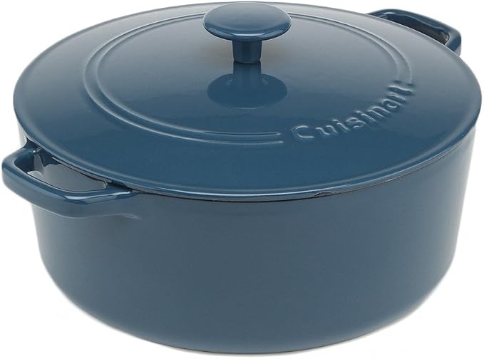 Cuisinart Chef's Classic Enameled Cast Iron Round Covered Casserole by Cuisinart