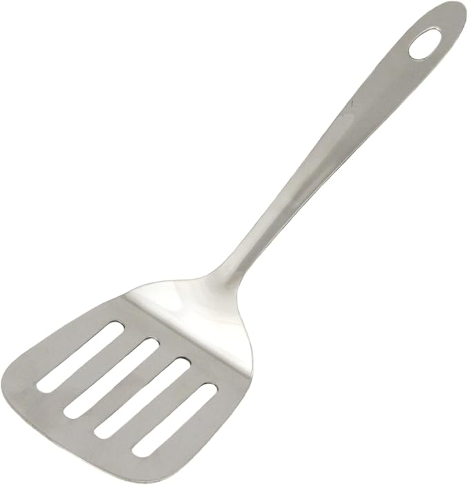 Chef Craft Select Turner/Spatula, 9.5 inch, Stainless Steel by ChefCraft