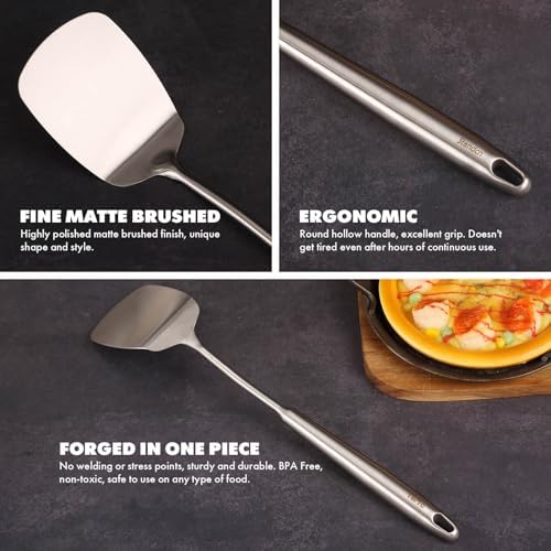 18/10 Stainless Steel 16-Piece Cooking Utensil Set