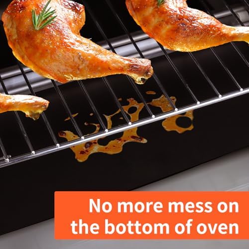 4 Pack Air Fryer Liners for Nuwave Bravo 30QT Air Fryer Toaster Smart