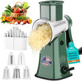 APSARAS USA 5-in-1 Rotary Cheese Grater with Storage Box