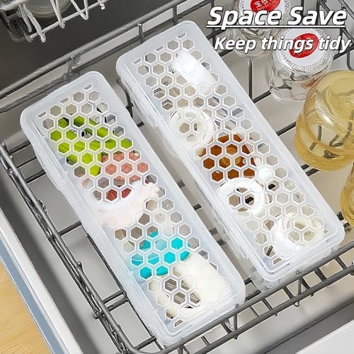 Dishwasher Basket for Small Items, Dishwasher Silverware Holder for