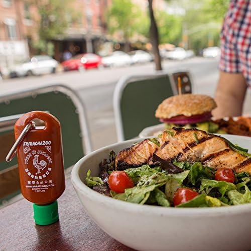 Sriracha2Go 3-Pack - BPA Free, TSA Approved, Leak Proof, Reusable