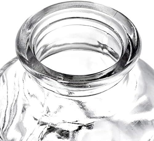 4 Pieces Bedside Water Carafe and Glass Set for Bedroom Nightstand
