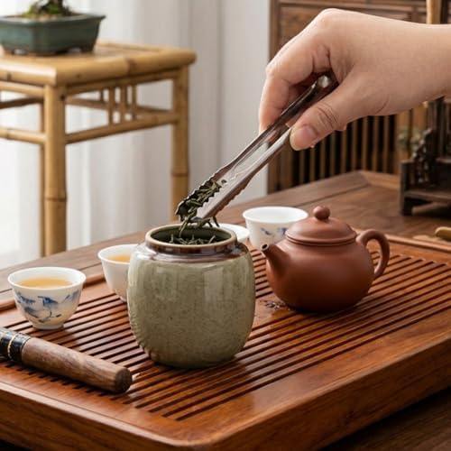 2-Pack Loose Leaf Tea Infusers, 316 Stainless Steel Strainers with