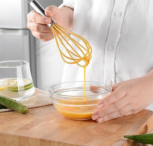 11-Piece Silicone Cooking Utensils Set, Yellow