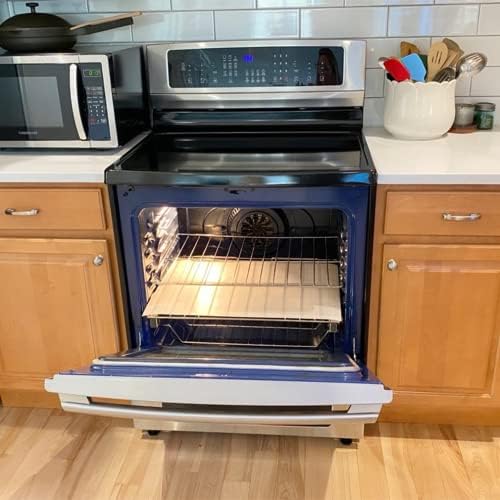 Evelots Oven Liners for Bottom of Oven - Reusable Non Stick Fiberglass