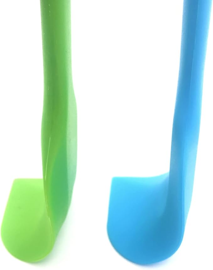 6 Pcs Silicone Spatulas, 8.3 inch Small Rubber Spatula Heat Resistant Non-Stick - Image 6