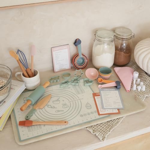 Wooden Baking Set for Kids